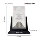 Galton Board Normal Distribution Model