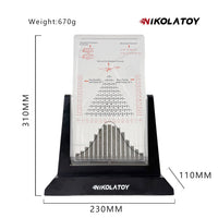 Galton Board Normal Distribution Model