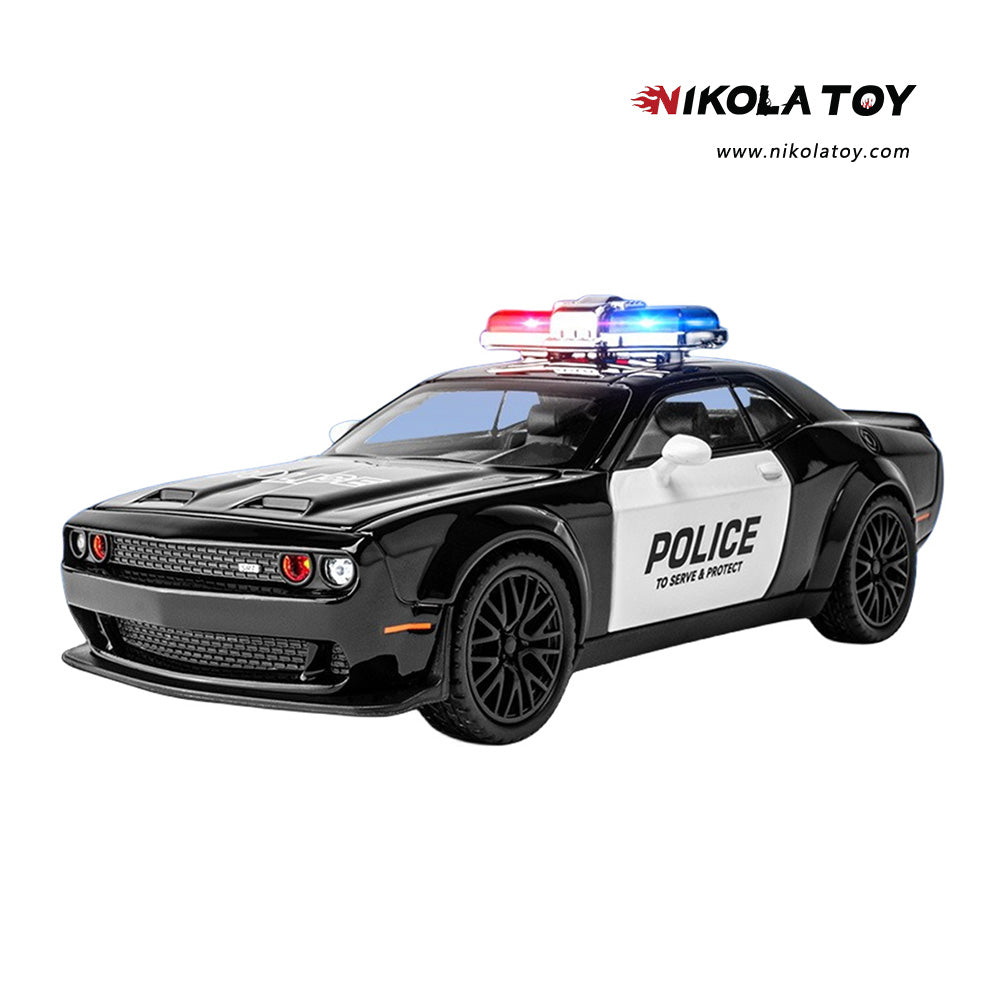 Alloy 1/32 Dodge Hellcat SRT Model Car
