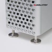 Modular Alloy Magnetic Suction Macmini Protective Shell