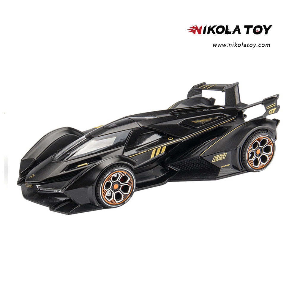 Alloy 1/22 Lamborghini V12 GT Model Car