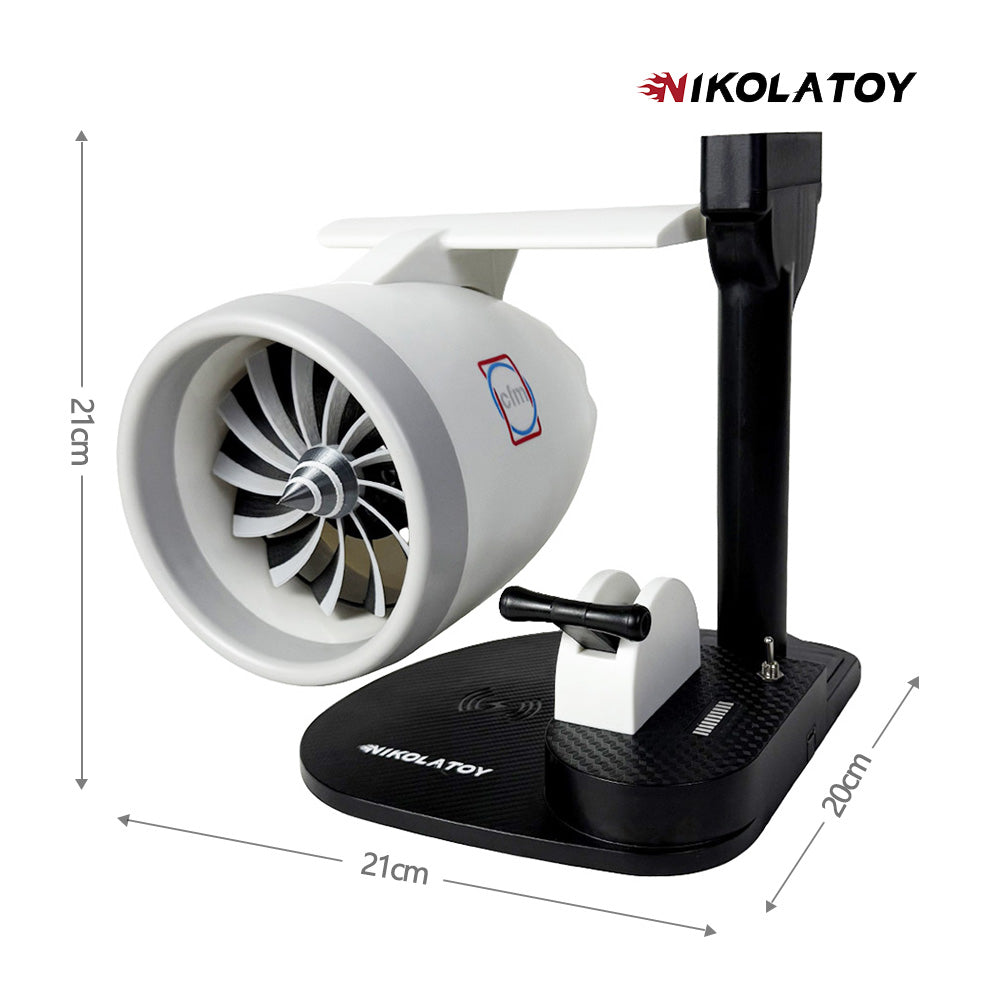 New Dsektop JetFan - Equipped With Wireless Charging And Humidifier
