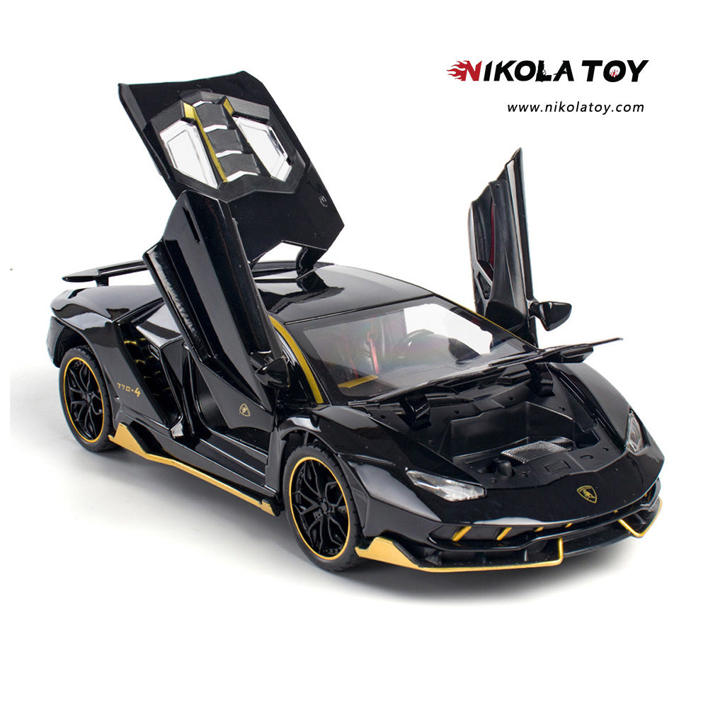 Alloy 1/24 Lamborghini LP770-4 Model Car