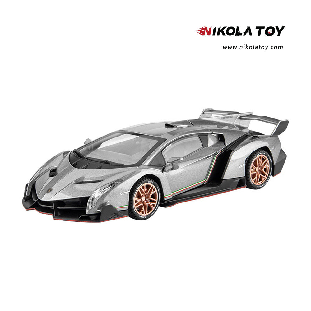 Alloy 1/22 Lamborghini Poison Model Car