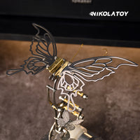 Mechanical Biology - Butterfly (Finished Product)