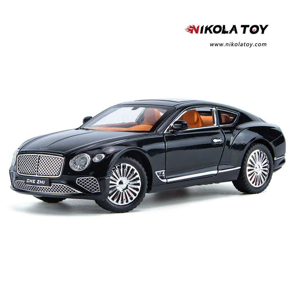 Alloy 1/24 Bentley Continental Model Car