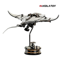 NIKOLATOY®Mechanical species - Manta ray (finished product)