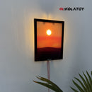 Creative Sunset Hand Pulled Night Light