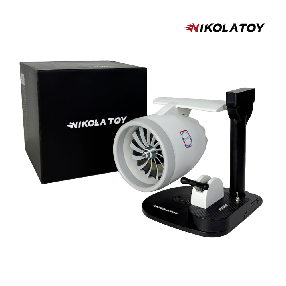 New Dsektop JetFan - Equipped With Wireless Charging And Humidifier
