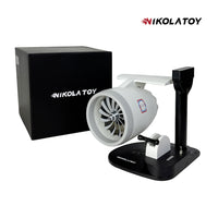 New Dsektop JetFan - Equipped With Wireless Charging And Humidifier