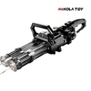 High Speed Shooting Dual Muzzle Gatling Water Gun Backpack (Muzzle LED)