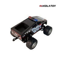 1:64 Police Cybertruck Remote Control Car