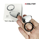 Flagship Aircraft Turbofan Engine Keychain