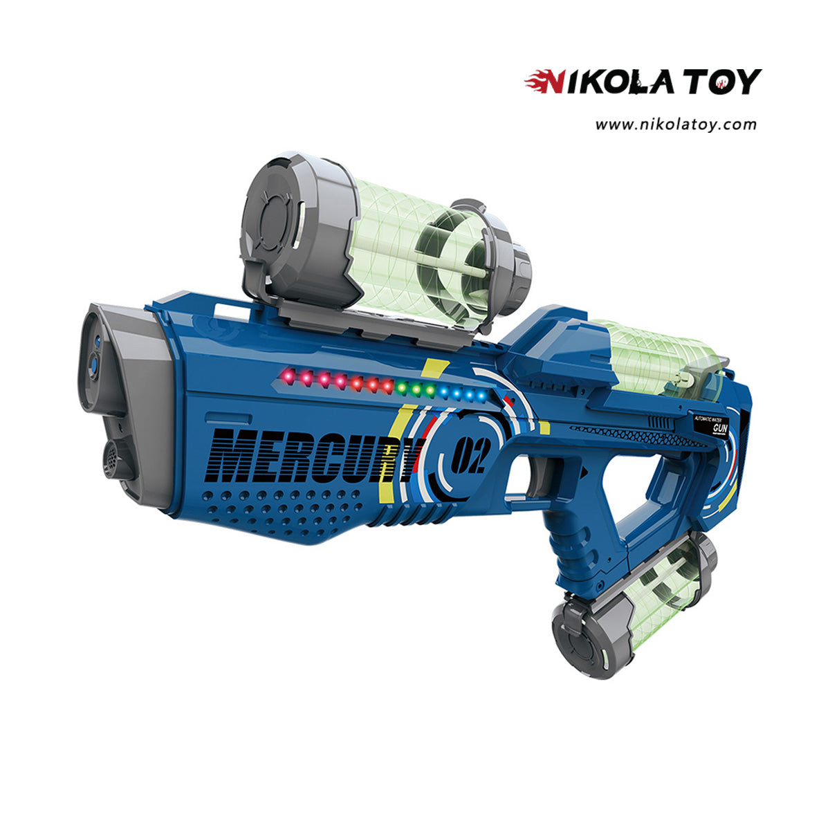 Sci-fi RGB Water Gun