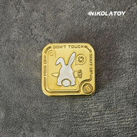 EDC Fidget Toys - Rabbit Tuning Fork