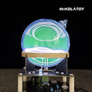 Circular Oscillation Ion Ring Xenon Glass Sphere