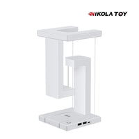 Tensegrity Smart Led Desk Lamp With Wireless Charger