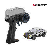 Mini AE86 Desktop Remote Control Car 1:64 Drifting Racing Car