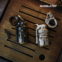 Multi functional Titanium Alloy EDC Toy Doombringer Grenade