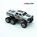 1:64 Six-Wheel ATV Vehicle Remote Control Car