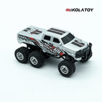 1:64 Six-Wheel ATV Vehicle Remote Control Car