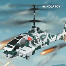 Apache LM19-F Multifunction RC Helicopter