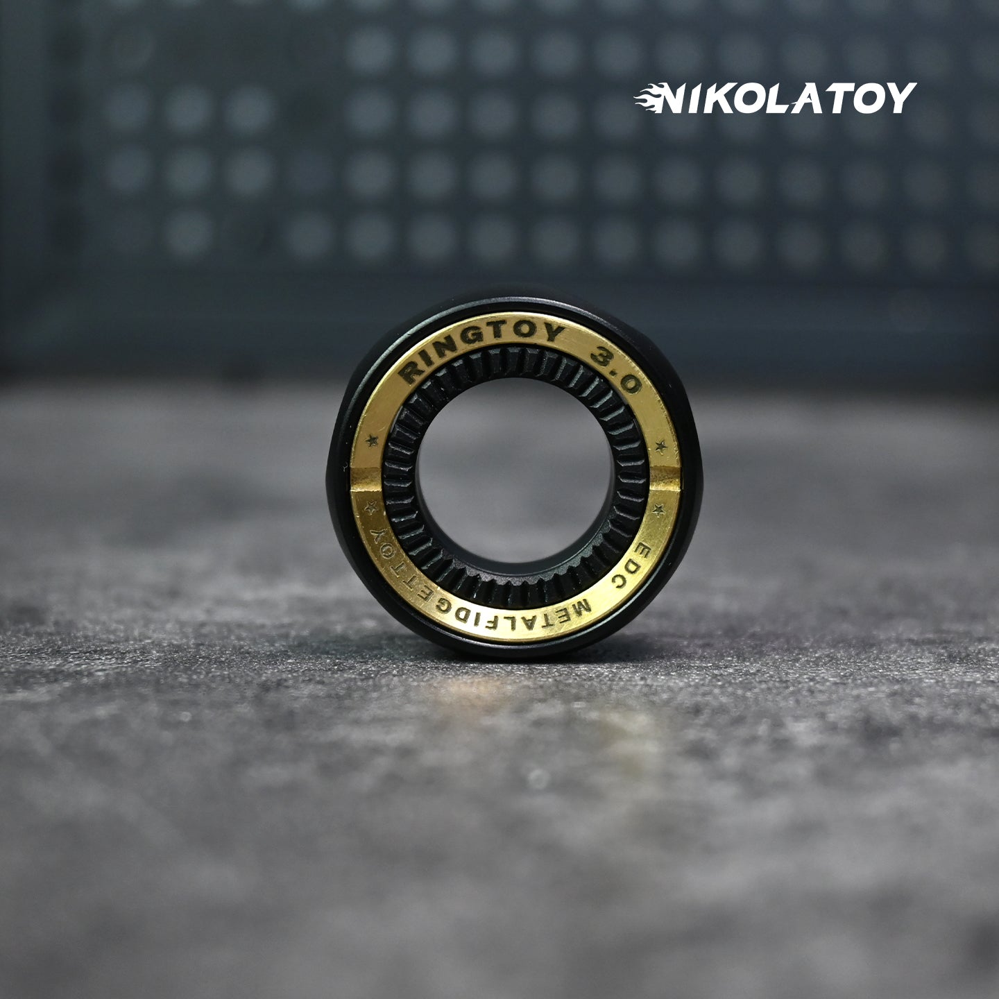 EDC Fidget Toys - Machinist Ring
