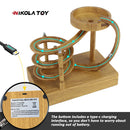 Electromagnetic Acceleration Perpetual Motion Machine