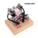 2026 New Miniature Harley Davidson V2 Real Engine Model