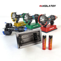 Miniature Trent 900 Turbofan Engine Model（12cm/4.8in）