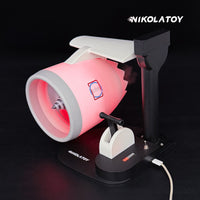 New Dsektop JetFan - Equipped With Wireless Charging And Humidifier