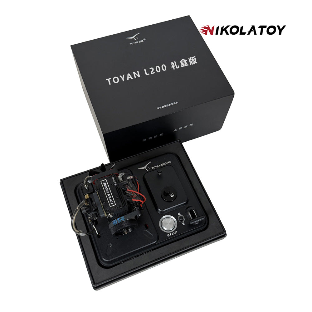 New L200 Micro Internal Combustion Engine - Gift Set