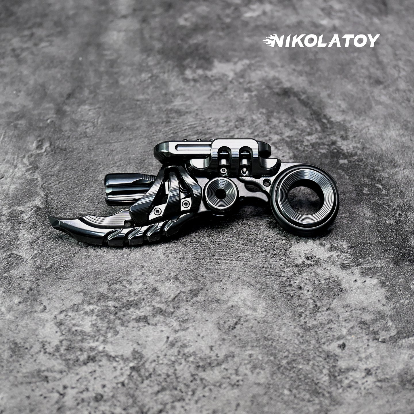 EDC Fidget Toys - Steel Ribs