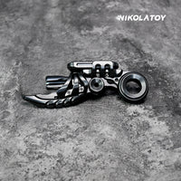 EDC Fidget Toys - Steel Ribs