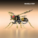 Mechanical Species - Bumblebee (3D Metal Puzzle)