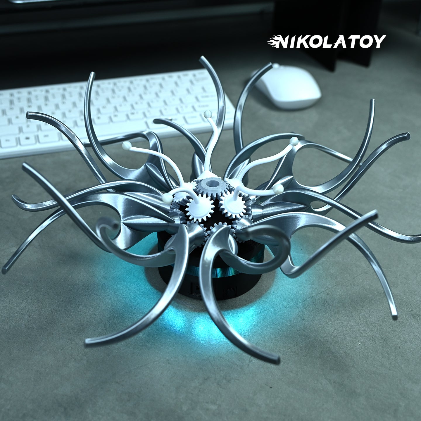 Mechanical Flowers - Inspired By Saatchi Gallery
