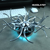 Mechanical Flowers - Inspired By Saatchi Gallery