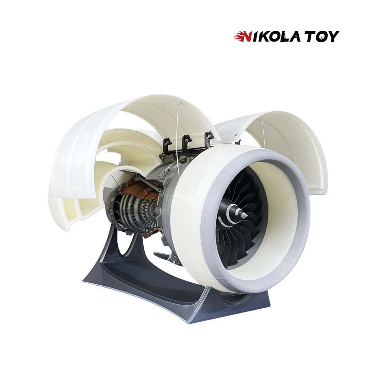 TR900 Turbofan Engine Model - Full Version