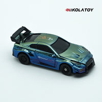1/64 AWD GTR Remote Control Stunt Drifting Car