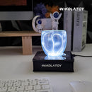 Creative Inert Gas Lightning Cup (Including Base)