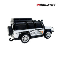 1:64 Land Rover Defender Desktop Remote Control Car