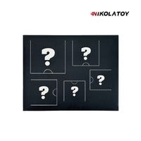EDC Fidgets Toy Poking Lottery - Contains 5 Fidgets
