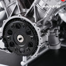 TECHING V12 Car Engine Model Full Metal Assembling 12-Cylinder Building Kits 800+PCS