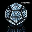 Infinite Space Abyss Dodecahedron Night Lamp