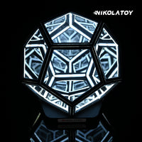 Infinite Space Abyss Dodecahedron Night Lamp
