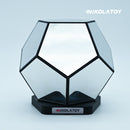 Infinite Space Abyss Dodecahedron Night Lamp