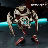 Iron Man Mech Bluetooth Noise Cancelling Earphones