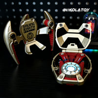 Iron Man Mech Bluetooth Noise Cancelling Earphones