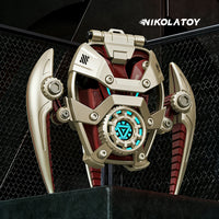 Iron Man Mech Bluetooth Noise Cancelling Earphones