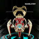 Iron Man Mech Bluetooth Noise Cancelling Earphones